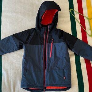 L.L. Bean Kids Jacket - Navy and Red